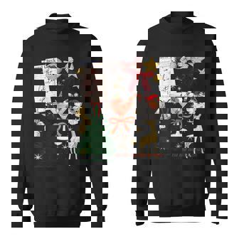 Holiday Vibes In The Holiday Spirit Sweatshirt | Mazezy