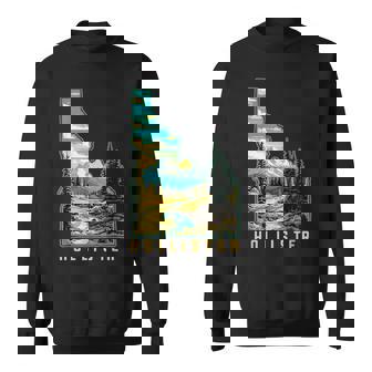 Hollister Idahotate Outdoor Nature Graphic スウェットシャツ - Kawaiitshirt