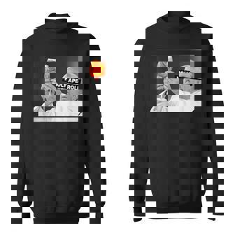 HOLY APEROLI X POPE DRIP X FRANCIS SPRITZ CLUB NEW Sweatshirt Unisex | Mazezy