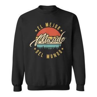 Hombre El Mejor Marido Del Mundo Aniversario De Bodaanalentín Camisa de entrenamiento - Regaloses