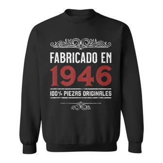 Hombre Fabricado En 1946 100 Piezas Originales Cumpleaños Camisa de entrenamiento - Regaloses