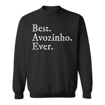 Hombre Mejor Avozinho Ever Grandpa In Portugués Cool Regalos Camisa de entrenamiento - Regaloses
