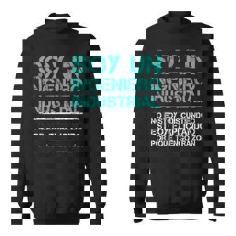 Hombre Oy Ingeniero Industrial Regalo Graduación Camisa de entrenamiento - Regaloses