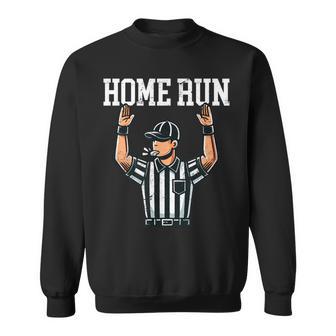 Home Run Baseball Football Mash-Up Sweatshirt - Thegiftio UK