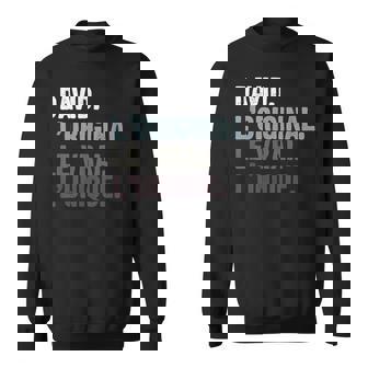 Homme Humour Idée Cadeau Personnalisé Prénom David Sweater e - Cadeauxyz