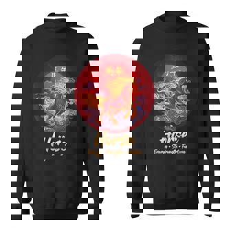 Horse Year Chinese Zodiac Lunar New Year Fire Horse Sweatshirt Unisex | Mazezy