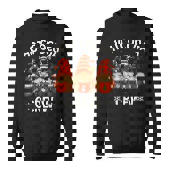 Hot Cocoa Crew Christmas Gnomes Matching Family Xmas Sweatshirt | Seseable CA