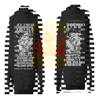 Hot Dog Call Me The Vet Puttin' Dogs Down Glizzy Meme Sweatshirt | Seseable CA