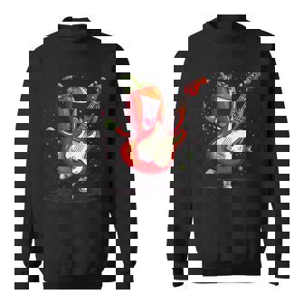 Hot Paprika Rocking Out With An Electric Guitar Tank Top Sweatshirt Unisex | Mazezy