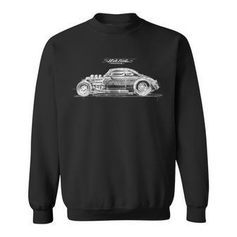 Hot Rod Rostiges Auto Hot Rod Sweatshirt - Geschenkecke