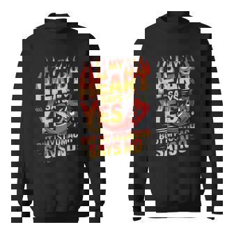 Hot Sauce Lover Spicy Food Chili Pepper Eater Sweatshirt Unisex | Mazezy