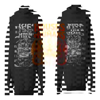 Houses Humans Parody Gaming For Gamers Boys Sweatshirt | Seseable CA