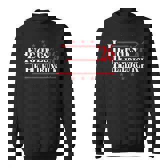 Hughes And Hellebuyck '26 Sweatshirt | Seseable CA