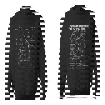 Humor What Cats Really Think Cat Physics Tank Top Sweatshirt Unisex | Mazezy