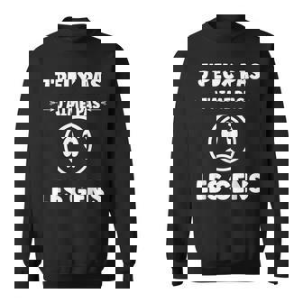 Humoristique Antiocial Humour J'aime Pas Les Gens Sweater e - Cadeauxyz