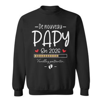 Humour Annonce Papy Grossesse Grand Père Encore Papi 2026 Sweater e - Cadeauxyz