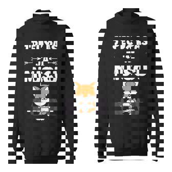 Humour Musculation Animaux Renard J’Peux Pas J’Ai Muscu Sweater e - Cadeauxyz