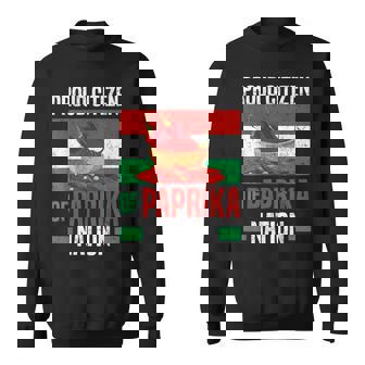 Hungary Pride Hungarian Paprika Food Magyar Sweatshirt Unisex | Mazezy