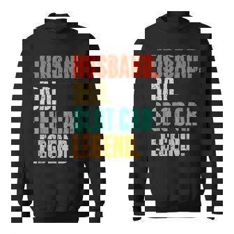 Husband Dad Slot Car Legend RC Cars Sweatshirt Unisex | Mazezy