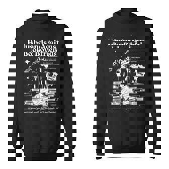 Husbands Against Book Boyfriends Book Boyfriends Club Sweatshirt - Thegiftio