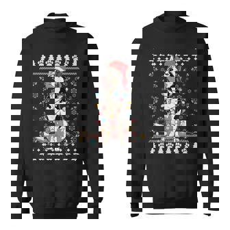 Husky Christmas Ugly Sweater Dog Xmas Sweatshirt | Seseable UK