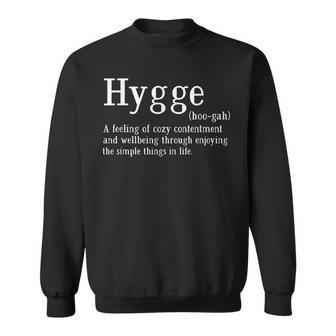 Hygge Definition Camisa de entrenamiento - Regaloses