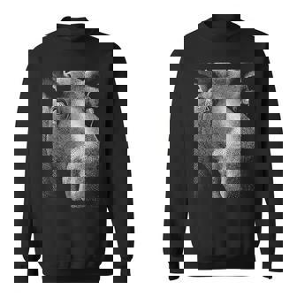 Hypnotic Moose Weird Eyes Horror Weirdcore Spooky Halloween Tank Top Sweatshirt Unisex | Mazezy