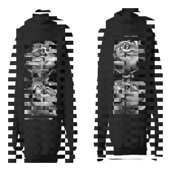 Hypnotic Squirrels Weird Eyes Horror Weirdcore Odd Halloween Tank Top Sweatshirt Unisex | Mazezy