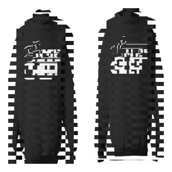 メンズ I'm The Chef クッキングハット フードクッキング シェフ キッチン フードクック スウェットシャツ - Kawaiitshirt