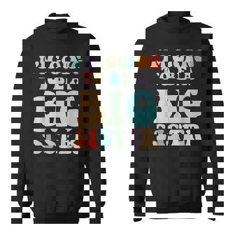 I'm Going To Be A Bigister パステルセレブレーションのお知らせ スウェットシャツ - Kawaiitshirt