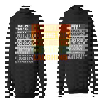 I'm Not Judging You I'm Just Observing Andilently スウェットシャツ - Kawaiitshirt