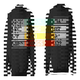 I'm Yuki Doing Yukiシングス 面白い 名言 スウェットシャツ - Kawaiitshirt