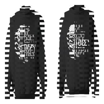 Ice Hockey Player Eat Sleep Hockey Repeat & Youth Sweatshirt Unisex | Mazezy