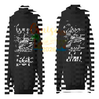 Iceland Cruise Squad 2026 Family Holiday Matching Tank Top Sweatshirt Unisex | Mazezy