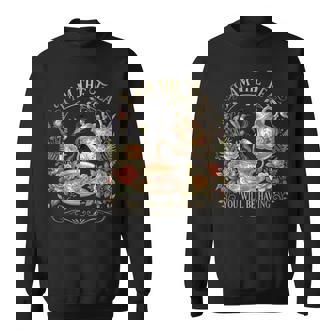 Ich Bin Der Du Wirstarkastischen Britischen Humor Haben Sweatshirt - Geschenkecke