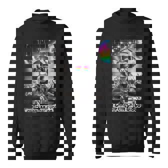 Ich Fühl Mich Disco Dj Outfit Für Musikfans Malle Party Sweatshirt - Geschenkecke