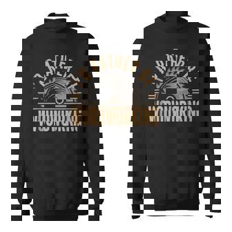 I'd Rather Be Woodworking Tank Top Sweatshirt Unisex | Mazezy