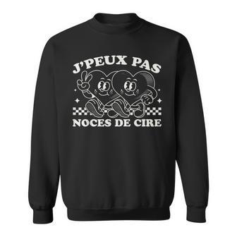 Idée Cadeau Couple 4 Ans De Mariage – Noces De Cire Sweater e - Cadeauxyz