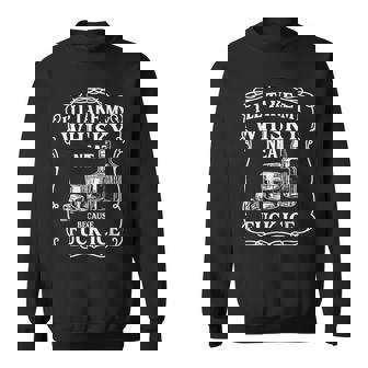 I'Ll Take My Whisky Neat Because Fuck ICE Sweatshirt Unisex | Mazezy