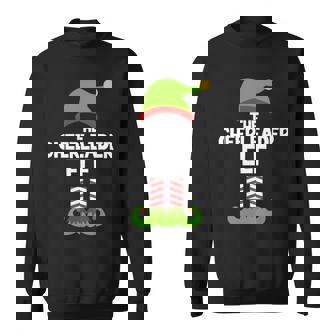 I'm The Cheerleader Elf Christmas Xmas Cheerleading Sweatshirt Unisex | Mazezy