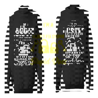 I'm A Locksmith I Can't Fix Stupid Locksmithing Lock Picker Sweatshirt Unisex | Mazezy