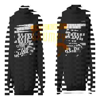 I'm Not Always Grumpy Sometimes i Base Jump Sweatshirt Unisex | Mazezy