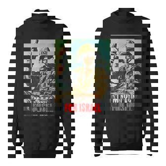 I'm Not Dying For Israel Trump American 2025 Sweatshirt | Seseable CA