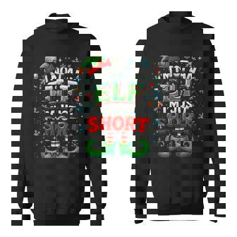 I’M Not An Elf I Am Just Short Christmas Sweatshirt | Seseable FR