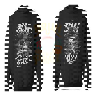 I'm A Pirate Skeleton Freeboater Boating Boat Captain Pirate Sweatshirt Unisex | Mazezy