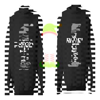 I'm The Political Elf Christmas Xmas Politics Sweatshirt Unisex | Mazezy