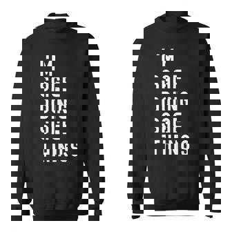 I'm Sage Doing Sage Things Tank Top Sweatshirt Unisex | Mazezy