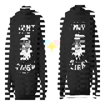 I’M Thankful I’M Not A Liberal Thanksgiving Sweatshirt - Thegiftio