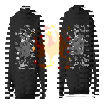 I’M Thankful I’M Not A Liberal Turkey Thanksgiving Sweatshirt | Mazezy