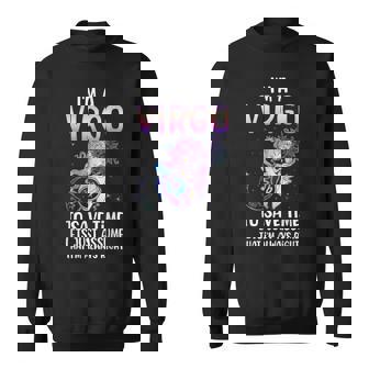 I'm A Virgo Zodiac Sign Virgo Horoscope Virgo Birthday Sweatshirt Unisex | Mazezy